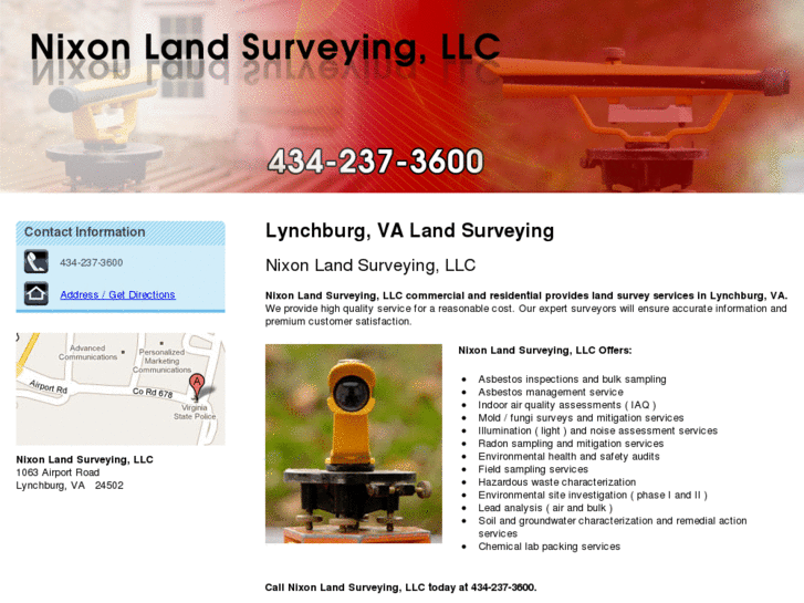 www.landsurveyinglynchburgva.com