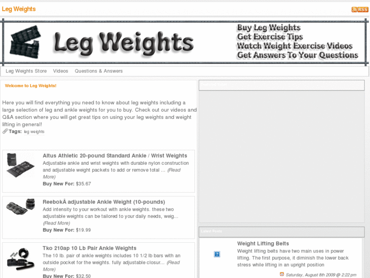 www.legweights.org