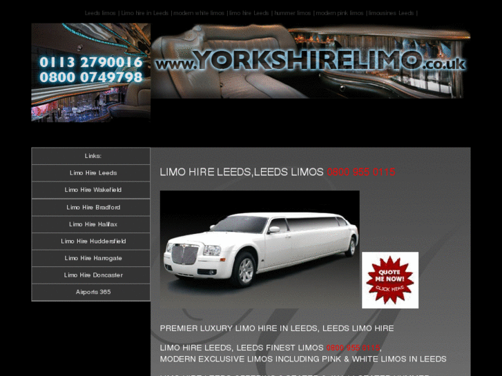 www.limo4hireleeds.co.uk