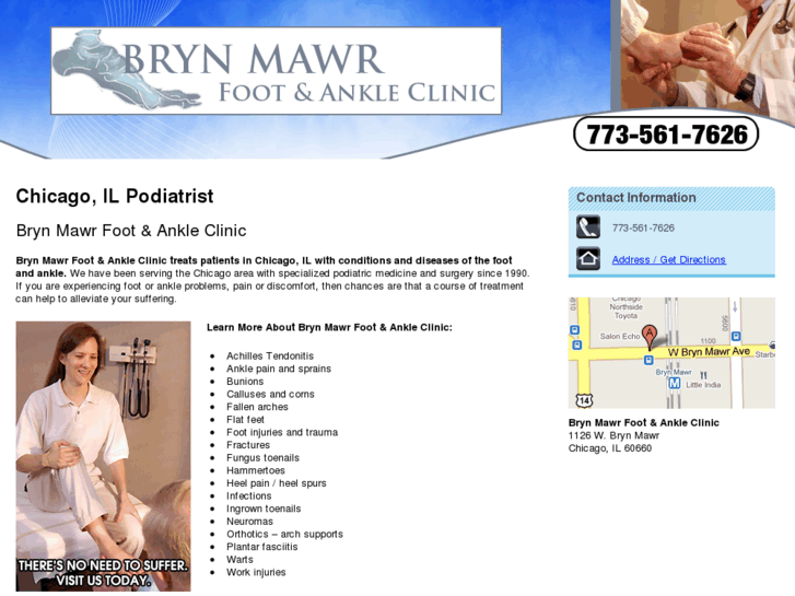 www.lincolnparkpodiatrist.com