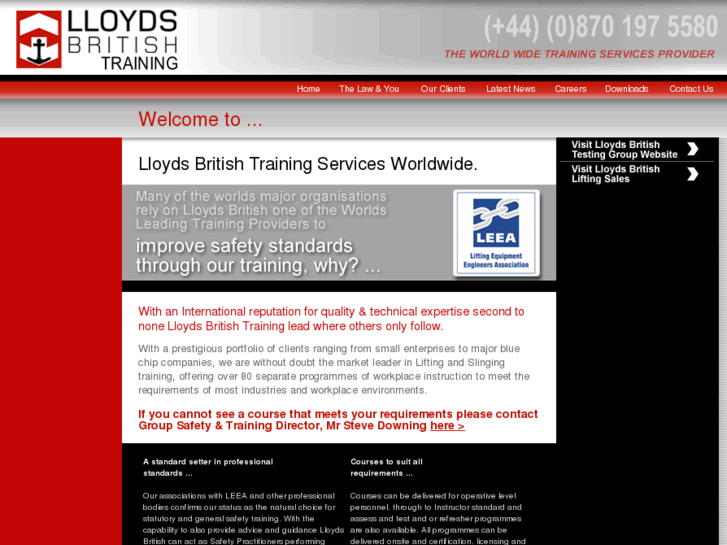 www.lloydstraining.com