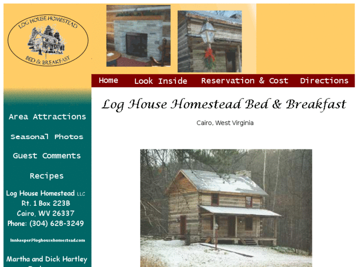 www.loghousehomestead.com