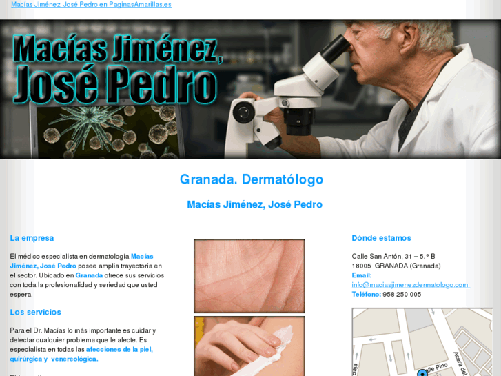 www.maciasjimenezdermatologo.com