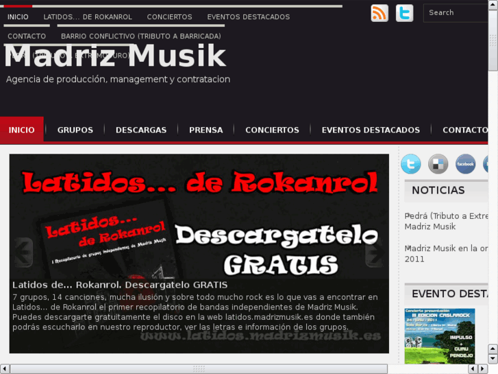 www.madrizmusik.es