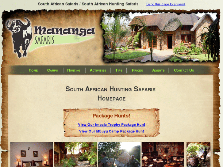 www.manangasafaris.com