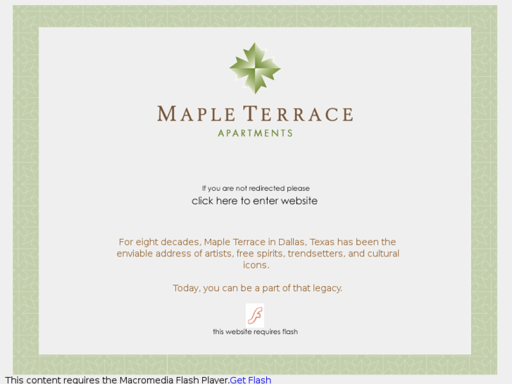 www.mapleterrace.net