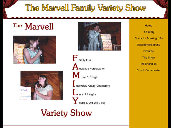 www.marvellfamilyshow.com