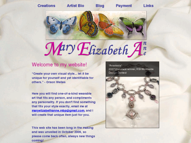 www.maryelizabethanne.com