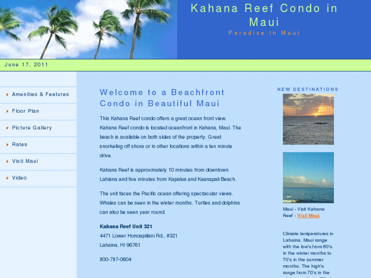 www.mauikahanareefcondo.com