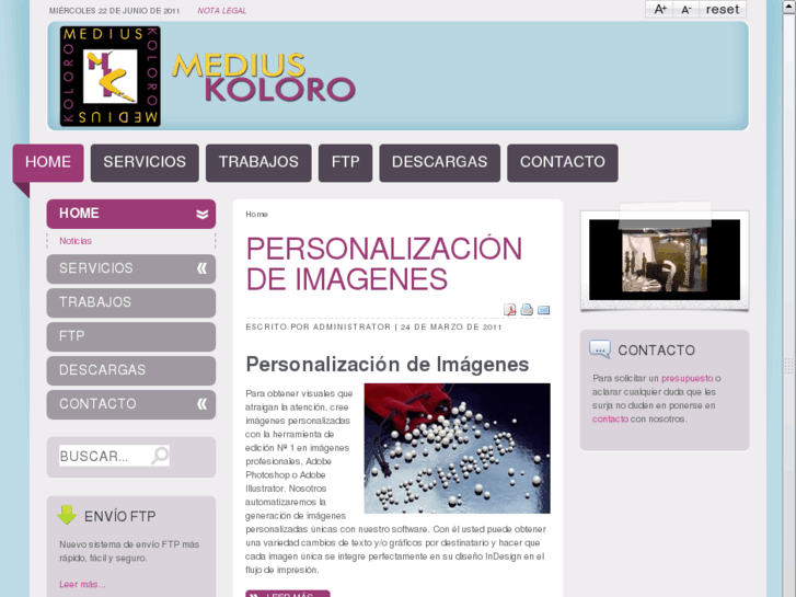 www.mediuskoloro.es