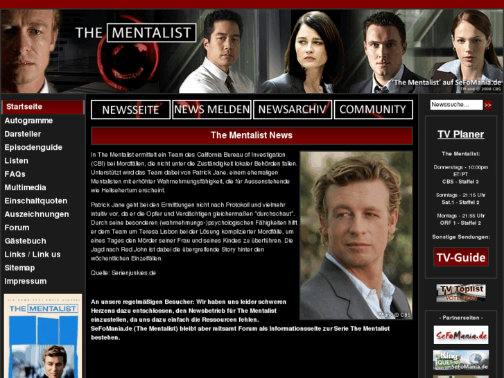 www.mentalist-page.de