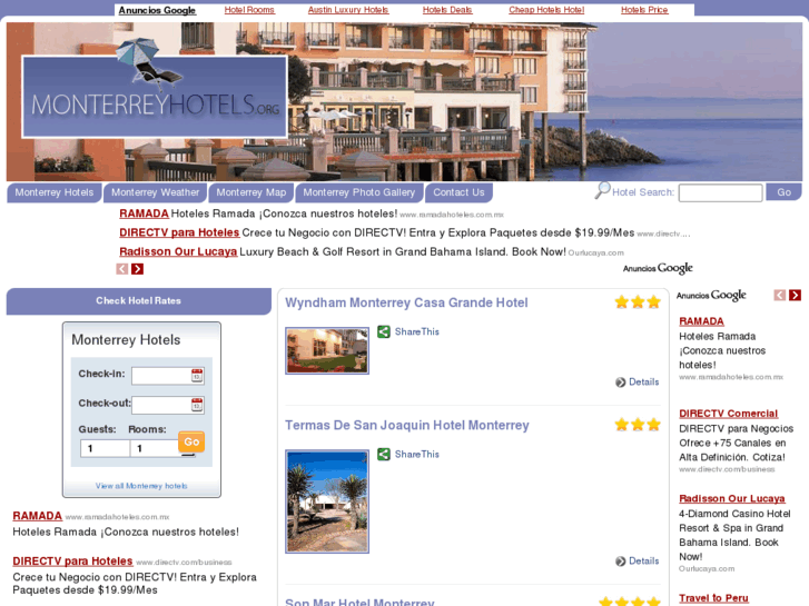 www.monterreyhotels.org