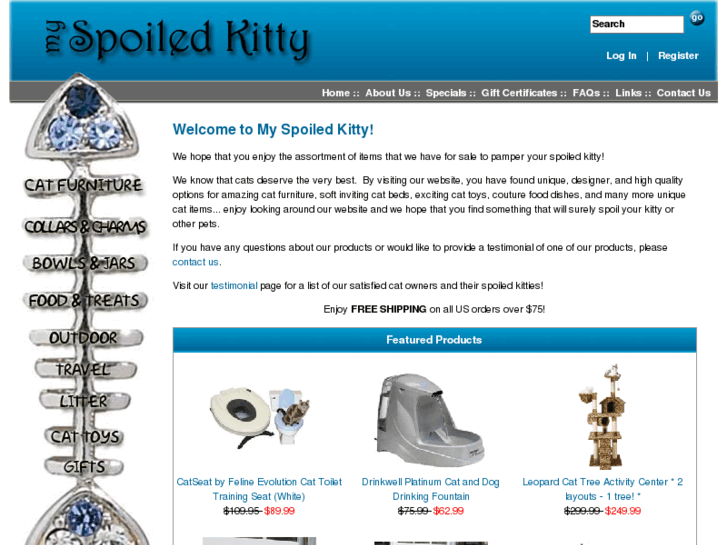 www.myspoiledkitty.com