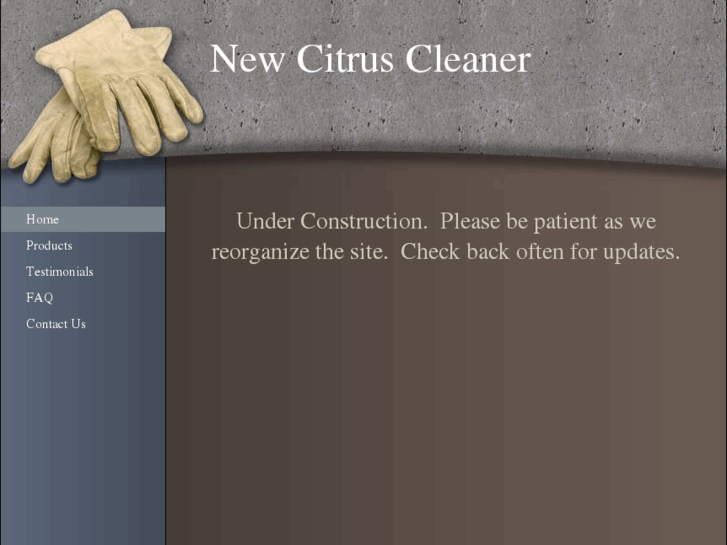 www.newcitruscleaner.com