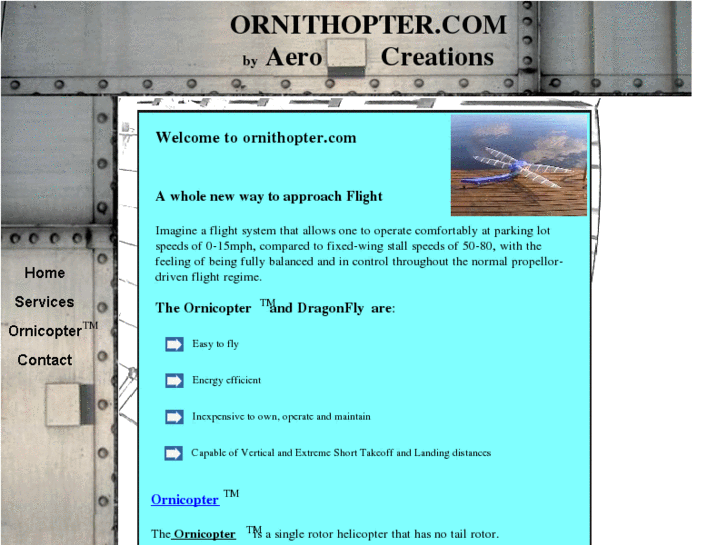 www.ornithopter.com