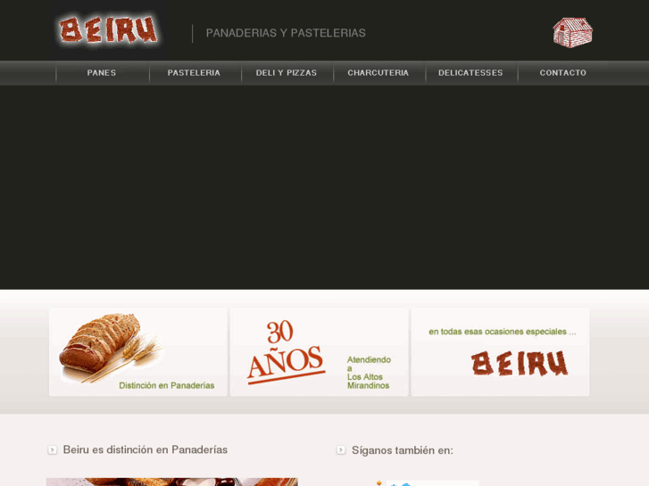 www.panaderiasbeiru.com