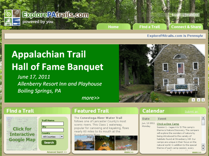 www.patrails.net