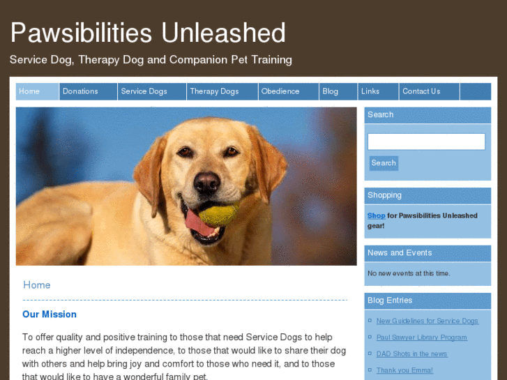 www.pawsibilitiesunleashed.org