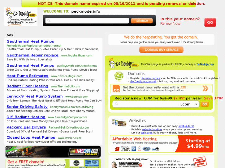 www.peckmode.info