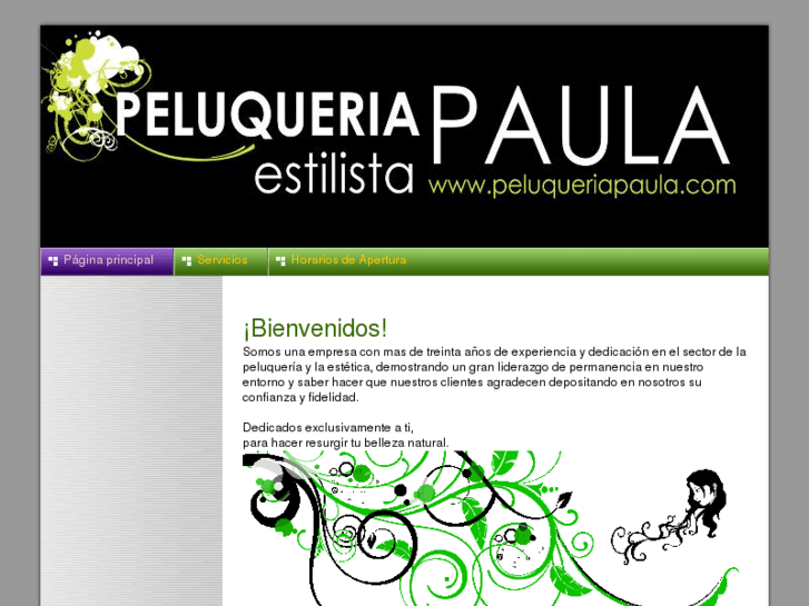 www.peluqueriapaula.com