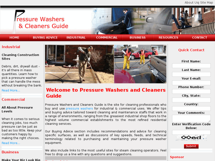 www.pressurewasherscleaners.com