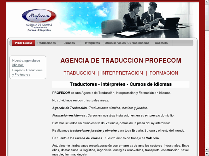 www.profecom.com.es