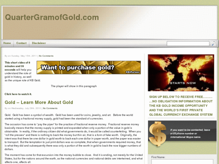 www.quartergramofgold.com