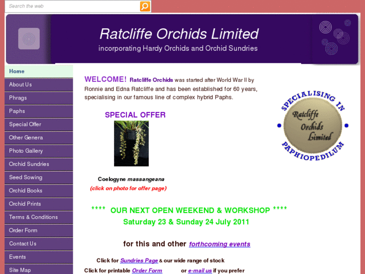 www.ratcliffeorchids.co.uk