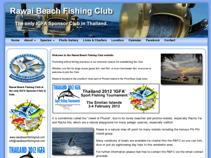 www.rawaibeachfishingclub.com