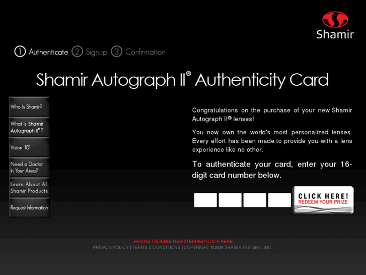 www.registermyautograph.com