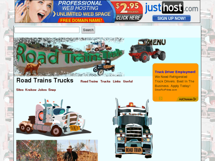 www.roadtrainstrucks.com