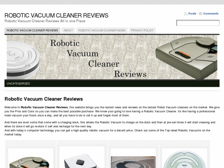 www.roboticvacuumcleanerreviews.org