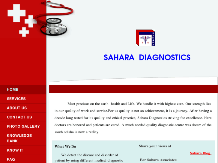 www.saharadiagnostics.com