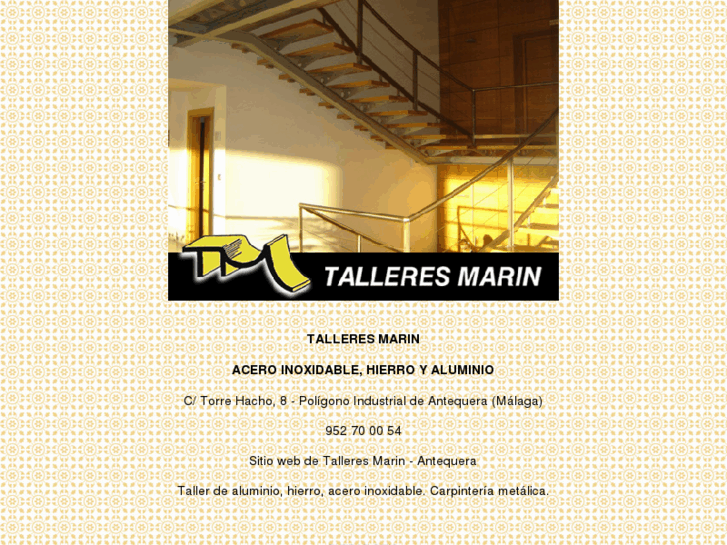 www.talleres-marin.es