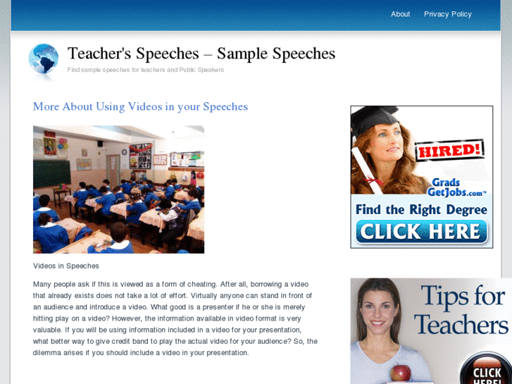 www.teacherspeech.com