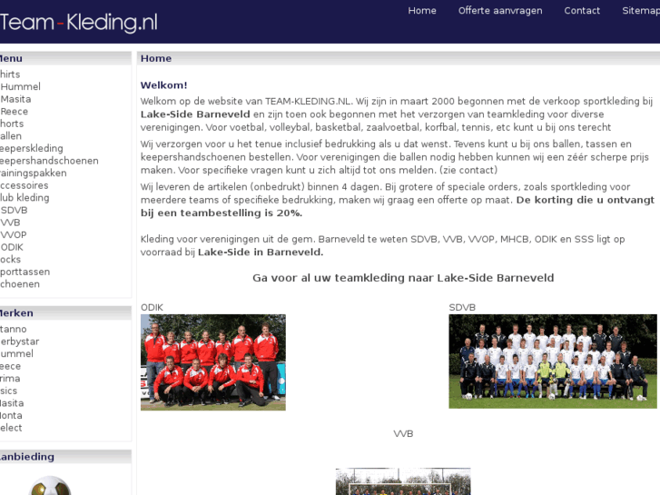 www.team-kleding.nl