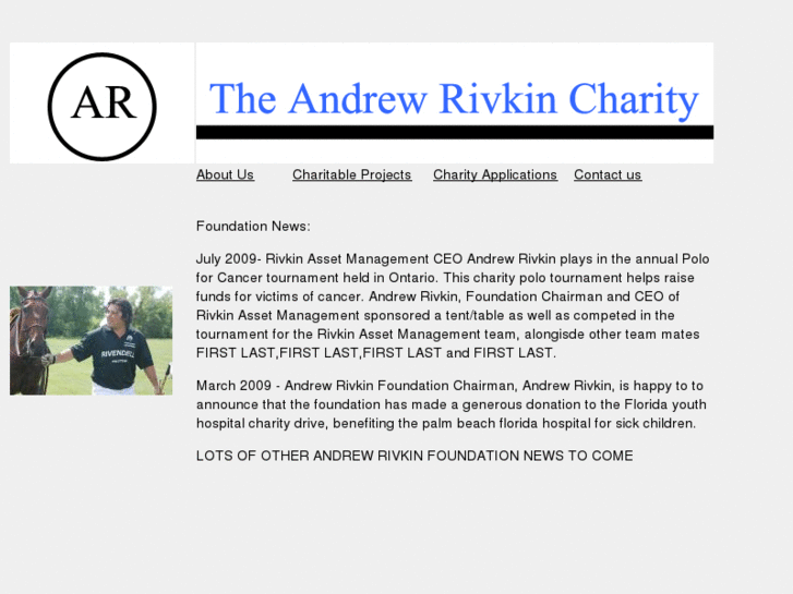 www.theandrewrivkincharity.com