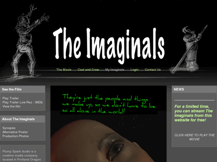 www.theimaginalsmovie.com