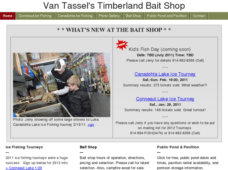 www.timberlandbait.com