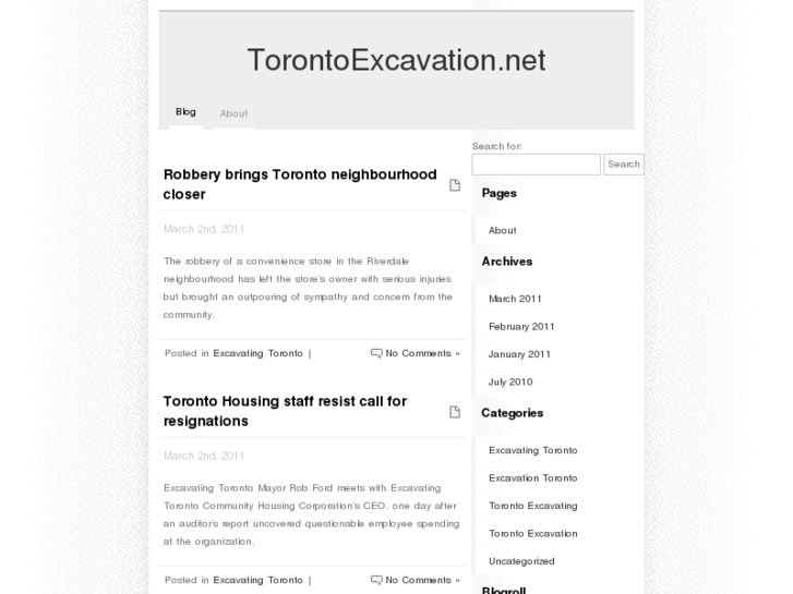 www.torontoexcavation.net