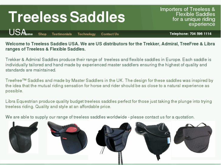 www.treelesssaddlestore.com