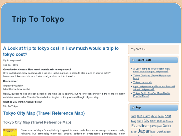 www.triptotokyo.com
