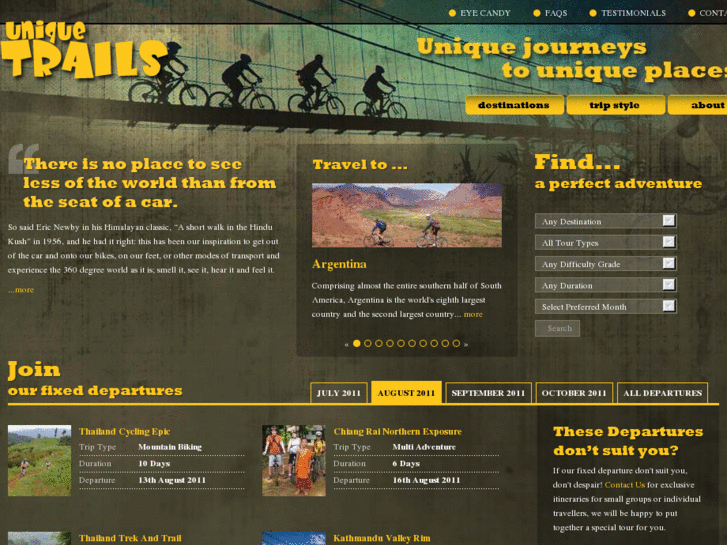 www.uniquetrails.com