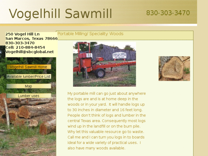 www.vogelhillsawmill.com