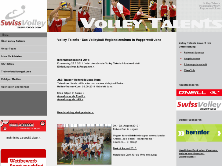 www.volleytalents.ch