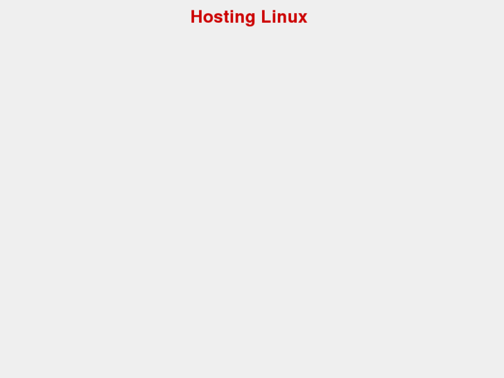 www.webhostinglinux.net