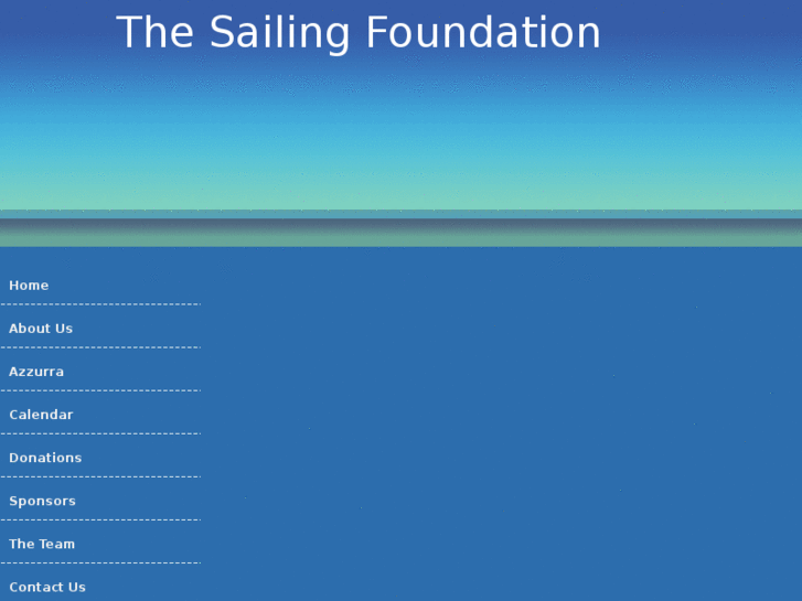 www.worldsailingfoundation.com