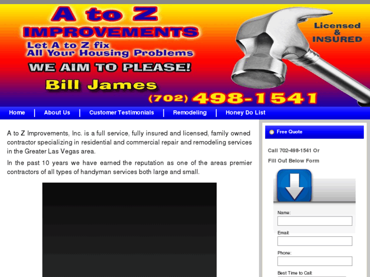 www.a-zimprovements.com