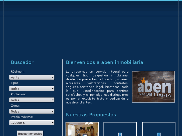 www.abeninmobiliaria.com