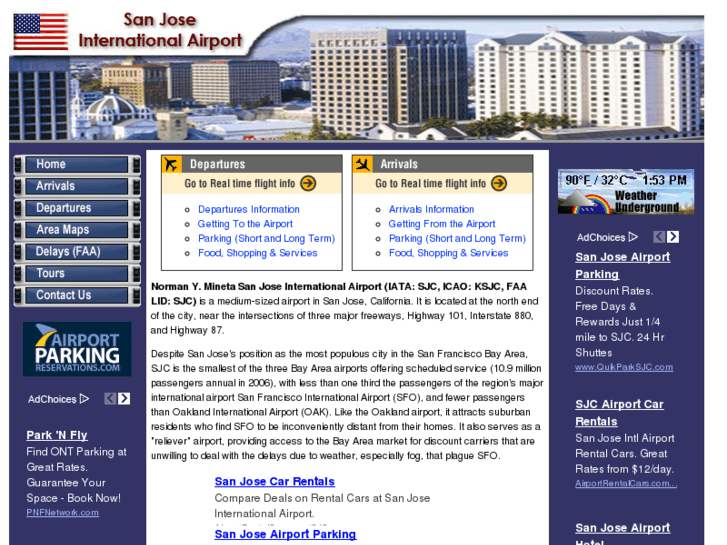 www.airport-san-jose.com